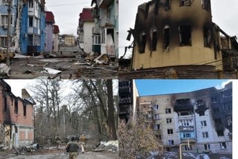 Iz časa u čas: Ukrajinski komandant: Rusi ne osvajaju gradove već ih totalno uništavaju; Zaharova: Italijanski mirovni plan je bajka