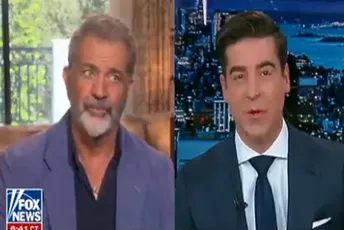 Mel Gibson prekinuo intervju nakon neumjesnog pitanja voditelja Mel Gibson prekinuo intervju nakon neumjesnog pitanja voditelja