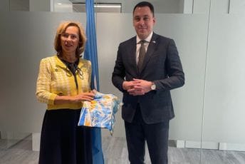 Delegacija Glavnog grada na Forumu gradonačelnika u Ženevi Delegacija Glavnog grada na Forumu gradonačelnika u Ženevi