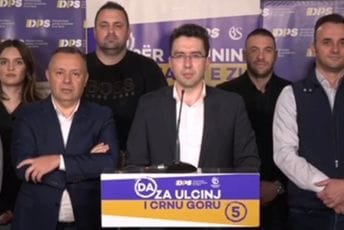 DPS održao press povodom snimka: Pokušaj da se namakne još jedan mandat, trgovci neće uspjeti DPS održao press povodom snimka: Pokušaj da se namakne još jedan mandat, trgovci neće uspjeti