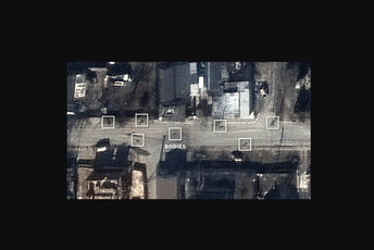 Njujork Tajms objavio satelitske snimke: Dokazuju da tijela nedjeljama leže na ulici u Buči Njujork Tajms objavio satelitske snimke: Dokazuju da tijela nedjeljama leže na ulici u Buči