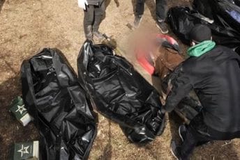 Sergej i Irina iz Buče opisali užas koji proživljavaju: Leševima vezane ruke, pucali su im u potiljak Sergej i Irina iz Buče opisali užas koji proživljavaju: Leševima vezane ruke, pucali su im u potiljak