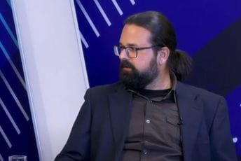 Nikolaidis: DF radi na kriminalizaciji Cetinja Nikolaidis: DF radi na kriminalizaciji Cetinja