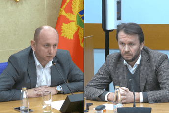 Konjević: Skupština je zaključana iz političkih razloga; Knežević: Da vas ne znam pomislio bih da ste se uželjeli palog premijera Krivokapića Konjević: Skupština je zaključana iz političkih razloga; Knežević: Da vas ne znam pomislio bih da ste se uželjeli palog premijera Krivokapića