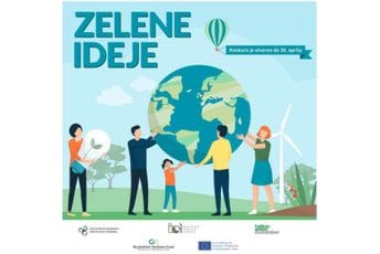 Otvoren nacionalni konkurs za zelene ideje 2022 Otvoren nacionalni konkurs za zelene ideje 2022