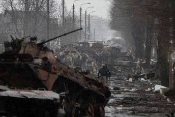 BBC provjerio tvrdnje da je masakr u Buči isceniran: Ruske optužbe padaju u vodu BBC provjerio tvrdnje da je masakr u Buči isceniran: Ruske optužbe padaju u vodu