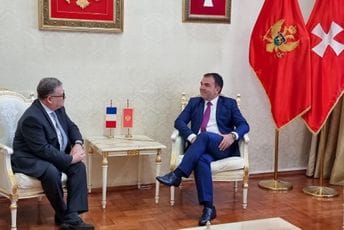 Đurašković i Timonije razgovarali o planovima za razvoj Cetinja Đurašković i Timonije razgovarali o planovima za razvoj Cetinja