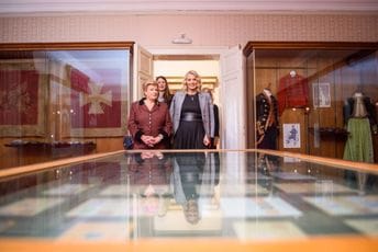 Lidija Đukanović ugostila prvu damu Kipra Lidija Đukanović ugostila prvu damu Kipra