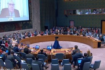 Počela sjednica SB UN o Ukrajini: Zelenski će govoriti o masakru u Buči