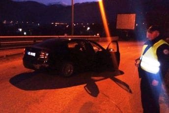 Udes na putu Bijelo Polje - Ribarevine: Jedna osoba povrijeđena Udes na putu Bijelo Polje - Ribarevine: Jedna osoba povrijeđena