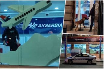 Beograd: Dojava o bombi i u prostorijama Air Serbia Beograd: Dojava o bombi i u prostorijama Air Serbia