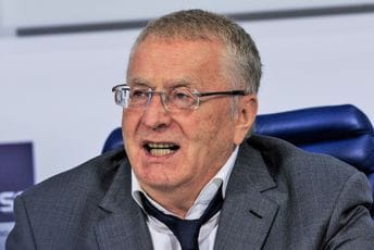 Umro Vladimir Žirinovski Umro Vladimir Žirinovski