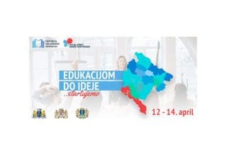 Počinju edukativne radionice za mlade: Prijavljivanje ideja do 31. maja Počinju edukativne radionice za mlade: Prijavljivanje ideja do 31. maja