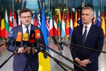 Kuleba sa Stoltenbergom: Moja agenda je jednostavna - oružje, oružje, oružje Kuleba sa Stoltenbergom: Moja agenda je jednostavna - oružje, oružje, oružje