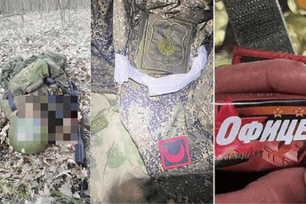 Ukrajinci uništili rusku specijalnu jedinicu, na uniformama imali nepoznate oznake Ukrajinci uništili rusku specijalnu jedinicu, na uniformama imali nepoznate oznake