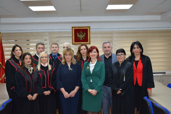 Sudski savjet izabrao devet sudija Višeg suda Sudski savjet izabrao devet sudija Višeg suda