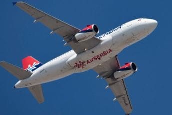 Avion NATO-a pratio civilni avion Srbije na letu Moskva-Beograd Avion NATO-a pratio civilni avion Srbije na letu Moskva-Beograd