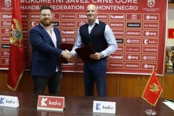 ,,Kodio” novi sponzor Rukometnog saveza: Prepoznali kvalitet i lijepu budućnost ,,Kodio” novi sponzor Rukometnog saveza: Prepoznali kvalitet i lijepu budućnost