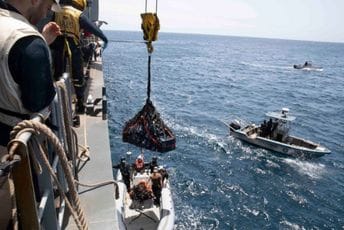 Kokain koji su švercovala dva državljanina CG vrijedan 350 miliona dolara Kokain koji su švercovala dva državljanina CG vrijedan 350 miliona dolara