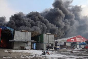 Nastavlja se žestoko granatiranje Harkova Nastavlja se žestoko granatiranje Harkova