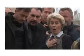 Pogledajte reakciju Fon der Lajen kad je vidjela masovnu grobnicu u Buči Pogledajte reakciju Fon der Lajen kad je vidjela masovnu grobnicu u Buči