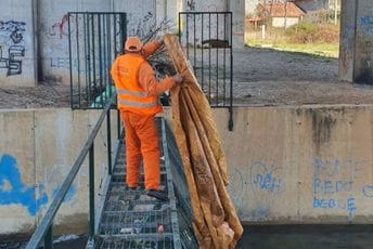 Očišćeno više javnih površina, najavljene nove akcije Očišćeno više javnih površina, najavljene nove akcije