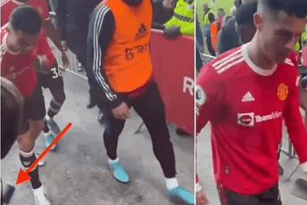 Ronaldo izbio telefon iz ruku navijača, Mančester pokrenuo istragu Ronaldo izbio telefon iz ruku navijača, Mančester pokrenuo istragu