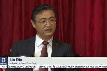 Ambasador Kine u CG: Sankcije Rusiji neće uticati na poboljšanje situacije Ambasador Kine u CG: Sankcije Rusiji neće uticati na poboljšanje situacije