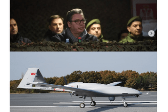 Vučić tvrdi da mu je Erdogan obećao ‘Bajraktare’ Vučić tvrdi da mu je Erdogan obećao ‘Bajraktare’