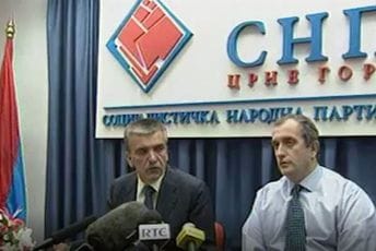 SNP kao politički arbitar SNP kao politički arbitar