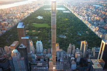 Izgrađen "najmršaviji" soliter na svijetu Izgrađen "najmršaviji" soliter na svijetu