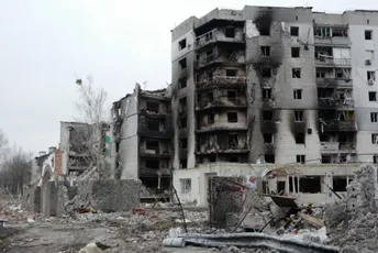 Kako izgleda razoreni grad Borodjanka – mnogi su ostali ispod ruševina Kako izgleda razoreni grad Borodjanka – mnogi su ostali ispod ruševina