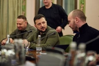 Sastanak Makrona i Zelenskog sjutra u Parizu, tema 'uslovi za mir'