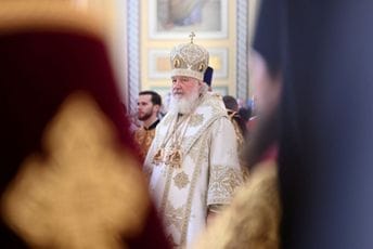 Kiril: Podržimo vlast, rat je zaštitni bedem od zapadnjačke liberalne kulture Kiril: Podržimo vlast, rat je zaštitni bedem od zapadnjačke liberalne kulture