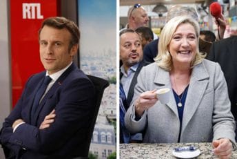 Makron 28,2 odsto, Le Pen 22,9: Evo kako bi sve moglo izgledati u drugom krugu