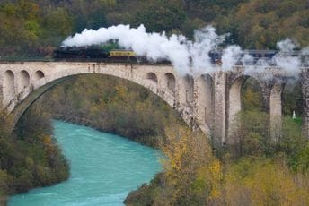 Dvije pruge iz bivše Jugoslavije među 10 najljepših u Evropi Dvije pruge iz bivše Jugoslavije među 10 najljepših u Evropi