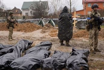 Međunarodni krivični sud se udružuje sa EU u istrazi ratnih zločina u Ukrajini Međunarodni krivični sud se udružuje sa EU u istrazi ratnih zločina u Ukrajini