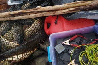 Tuzi: Dvije osobe uhapšene zbog nezakonitog krivolova Tuzi: Dvije osobe uhapšene zbog nezakonitog krivolova