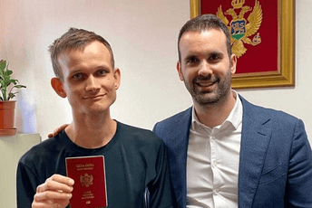 Osnivač Eterijuma, Vitalik Buterin dobio crnogorsko državljanstvo