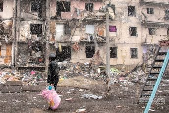 Rusi granatirali Odesu, među poginulima i tromjesečna beba Ilustracija