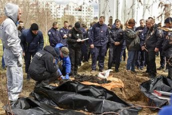 Ratni zločini u Buči: Sistematska silovanja i nove masovne grobnice Ratni zločini u Buči: Sistematska silovanja i nove masovne grobnice