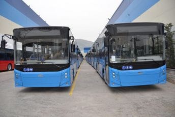 Glavni grad raspisao Javni poziv za nabavku validatora za nove autobuse Ilustracija