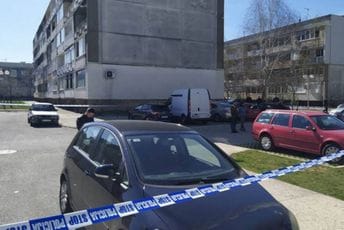 Nikšić: Eksplozivom na parking, oštećeno 20 vozila i stakla na zgradi