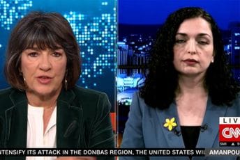 Osmani na CNN-u: Miloševićev ministar Vučić bi da destabilizuje regiju, ali branićemo nezavisnost naših država Osmani na CNN-u: Miloševićev ministar Vučić bi da destabilizuje regiju, ali branićemo nezavisnost naših država