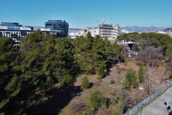 Glavni grad: Uskoro novi park preko puta Kliničkog centra Glavni grad: Uskoro novi park preko puta Kliničkog centra