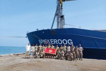 Crnogorski vojnici okončali misiju u Somaliji Crnogorski vojnici okončali misiju u Somaliji