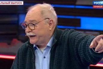 Ruski propagandista: Ovo je razlog za rat, bombardujmo Kijev Ruski propagandista: Ovo je razlog za rat, bombardujmo Kijev