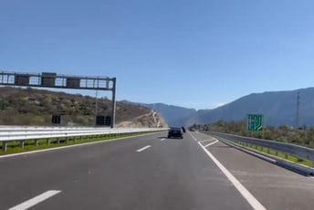 AMSCG: Uslovi za vožnju povoljni, oprezno kroz usjeke zbog odrona