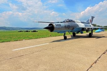 Detonacija u Zagrebu: MIG probio zvučni zid Detonacija u Zagrebu: MIG probio zvučni zid