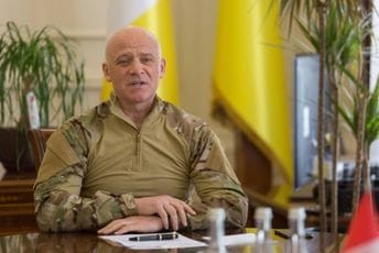 Gradonačelnik: Potopljeni brod Moskva bio jedna od najvećih prijetnji Odesi Gradonačelnik: Potopljeni brod Moskva bio jedna od najvećih prijetnji Odesi